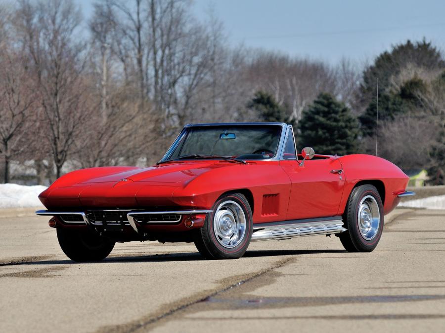 Chevrolet Corvette Stingray L75 327/300 HP Convertible '1967